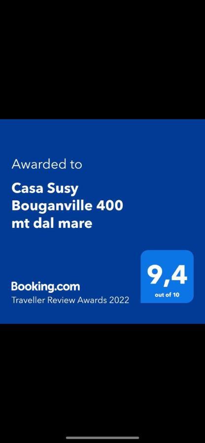 Casa Susy Bouganville 400 mt dal mare Sperlonga Esterno foto